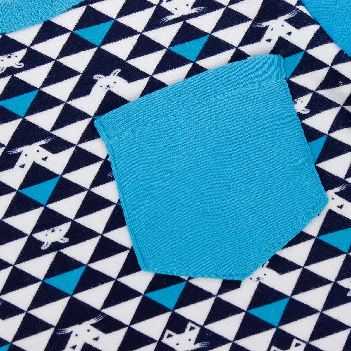Bộ nỉ lót lông in Mèo 5846 - góc nghiêng