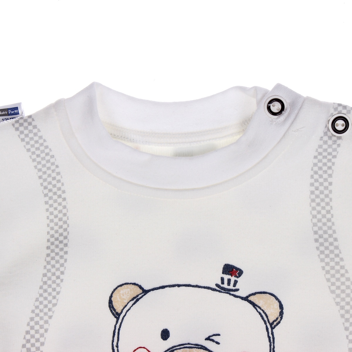 Bộ QA Baby party B5842 - mặt trái