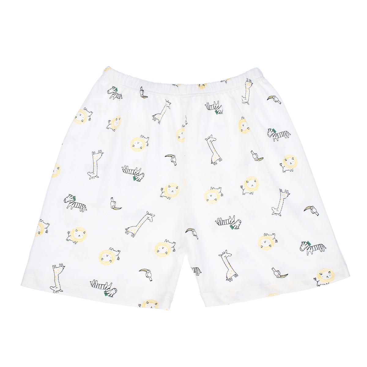 Bộ quần áo ba lỗ bé trai  Kidsplaza kẻ in hình thú cưng M21H - hình 6