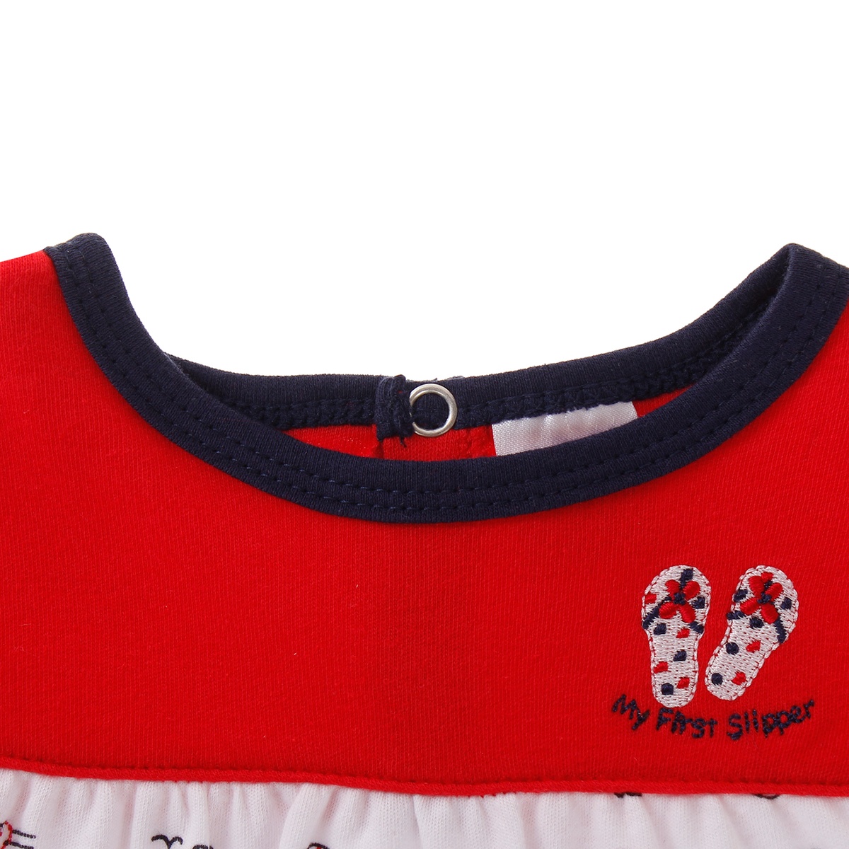 Bộ quần áo bé gái 72322 - mặt sau