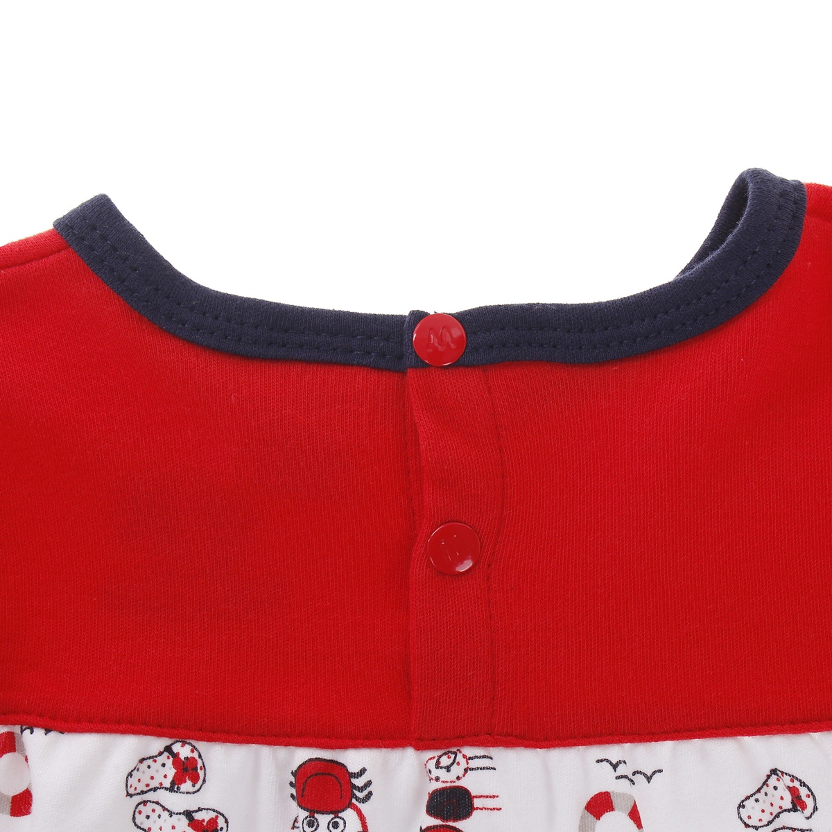 Bộ quần áo bé gái 72322 - góc nghiêng