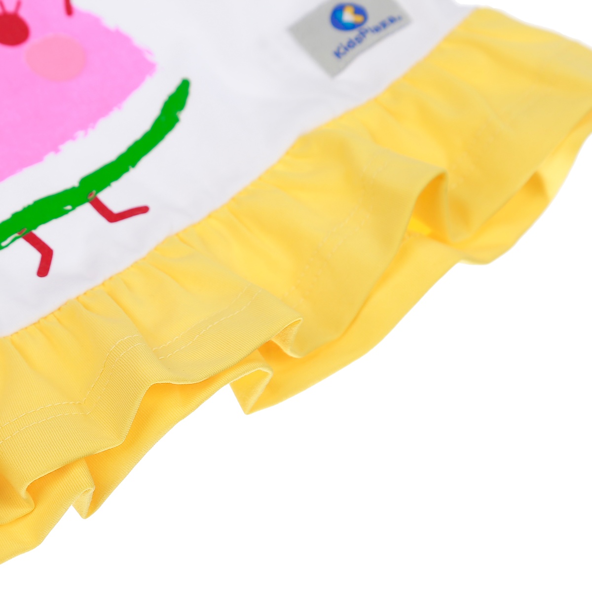 Bộ quần áo bé gái KidsPlaza in dưa vàng TT20T 5Y - hình 7