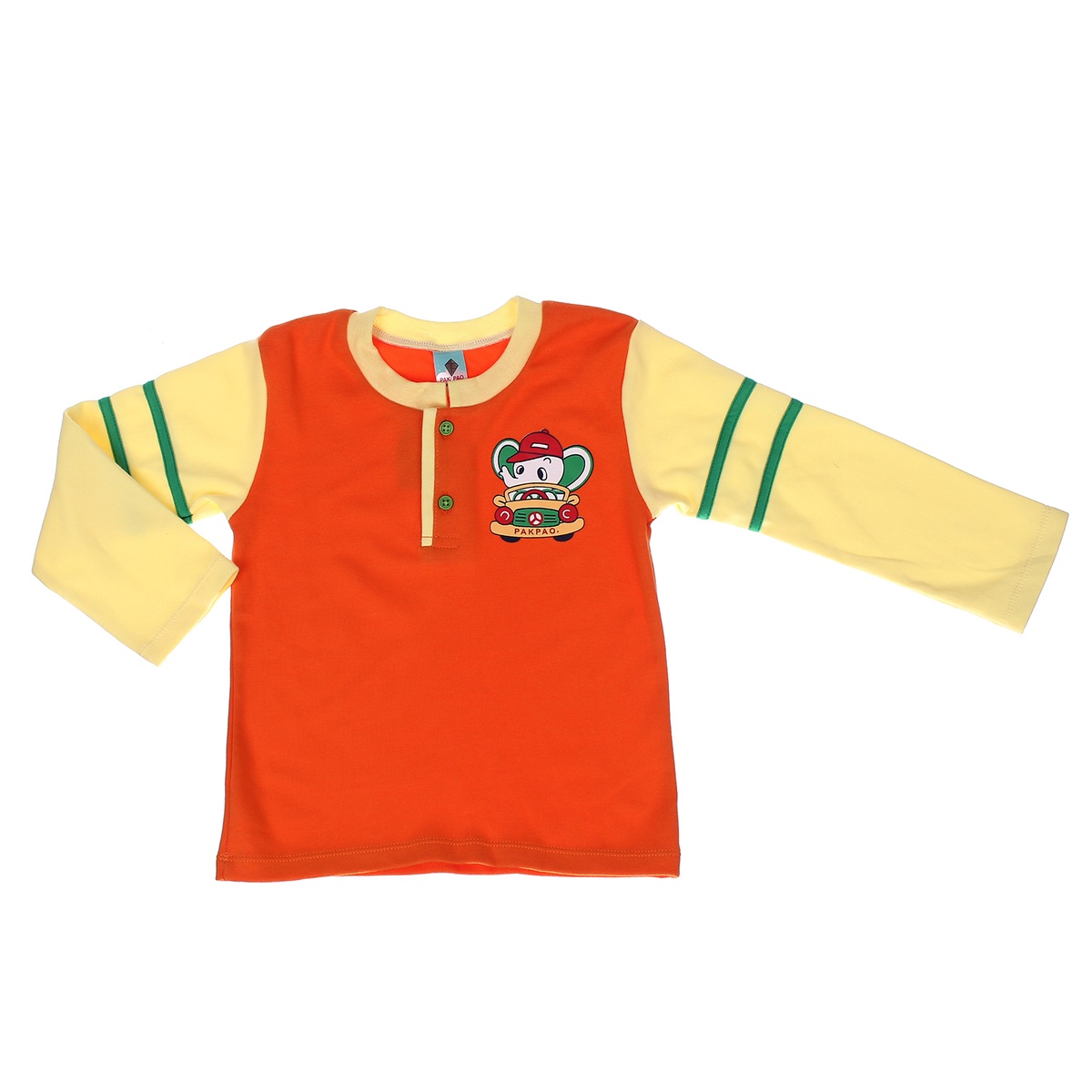 Bộ quần áo dài tay PakPao P3149 - mặt trái