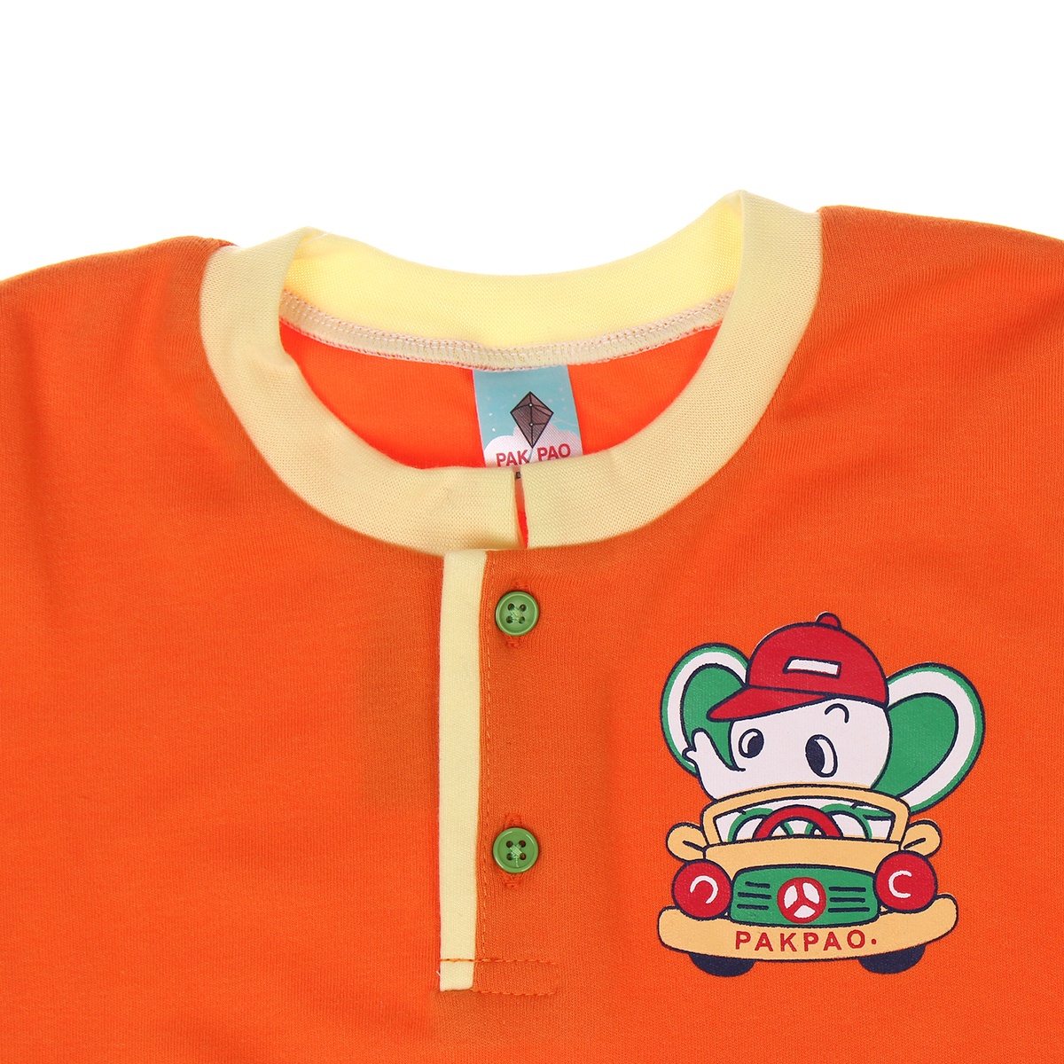 Bộ quần áo dài tay PakPao P3149 - mặt sau