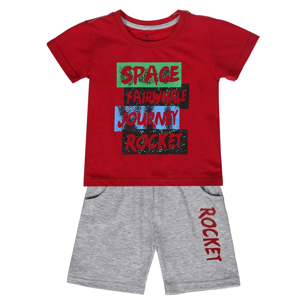 Bồ quần áo cộc bé trai in Space HTkids - hình 6