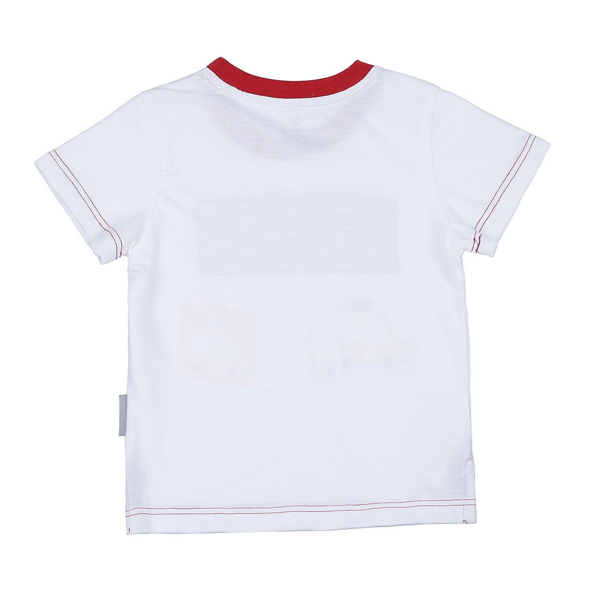 Bộ quần áo cộc tay bé trai KidsPlaza dập in chữ Cars TT21H (Cam) - hình 7