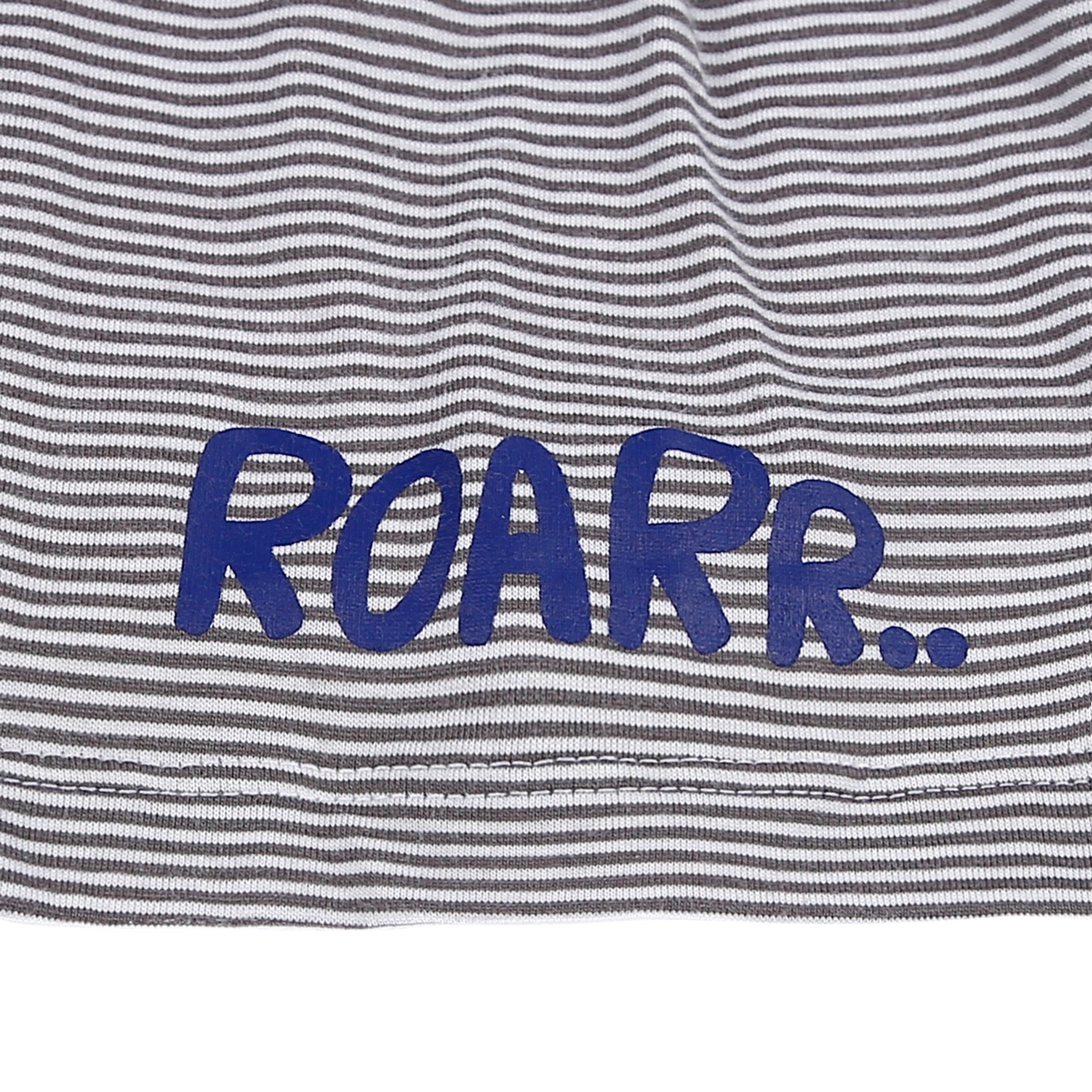 Bộ quần áo cộc tay bé trai KidsPlaza in hình Hổ Roarr LN21T (Trắng) - hình 10