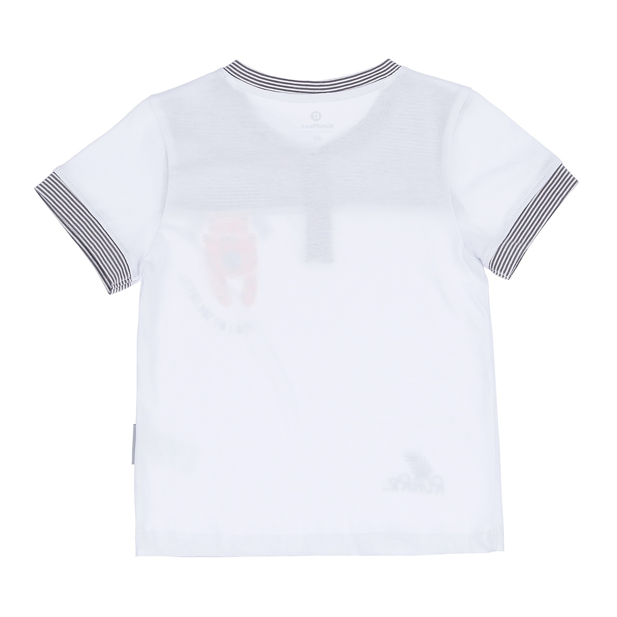 Bộ quần áo cộc tay bé trai KidsPlaza in hình Hổ Roarr LN21T (Trắng) - hình 8