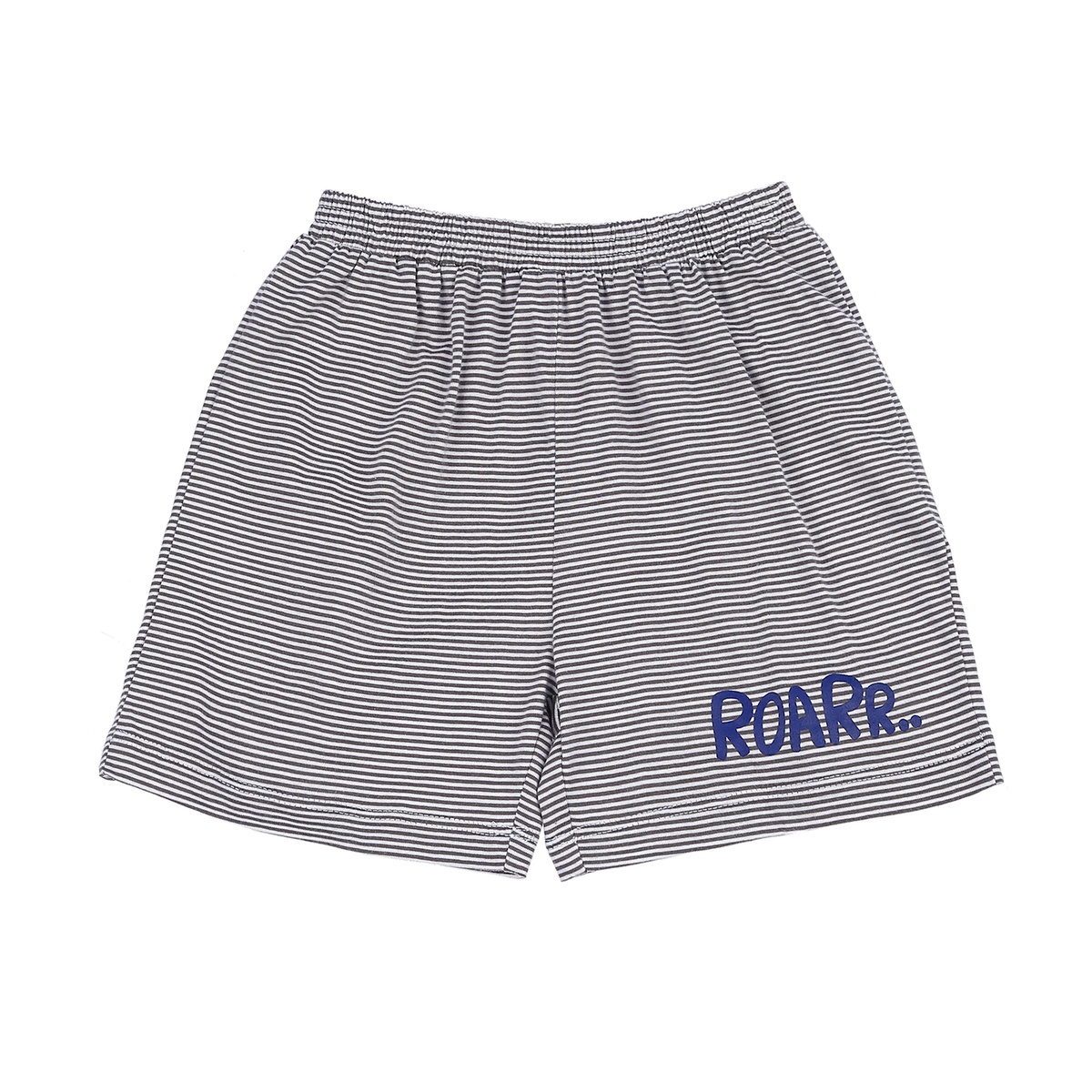 Bộ quần áo cộc tay bé trai KidsPlaza in hình Hổ Roarr LN21T (Trắng) - hình 9