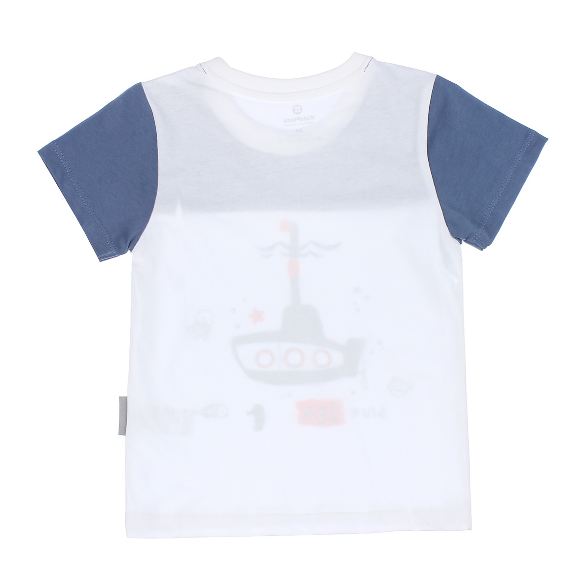 Bộ quần áo cộc tay bé trai KidsPlaza in hình Tàu Ngầm LN21T (Xanh) - hình 6