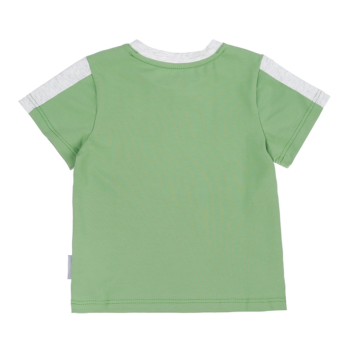 Bộ quần áo cộc tay bé trai KidsPlaza in hình Xe Đua TT21H (Xanh) - hình 7
