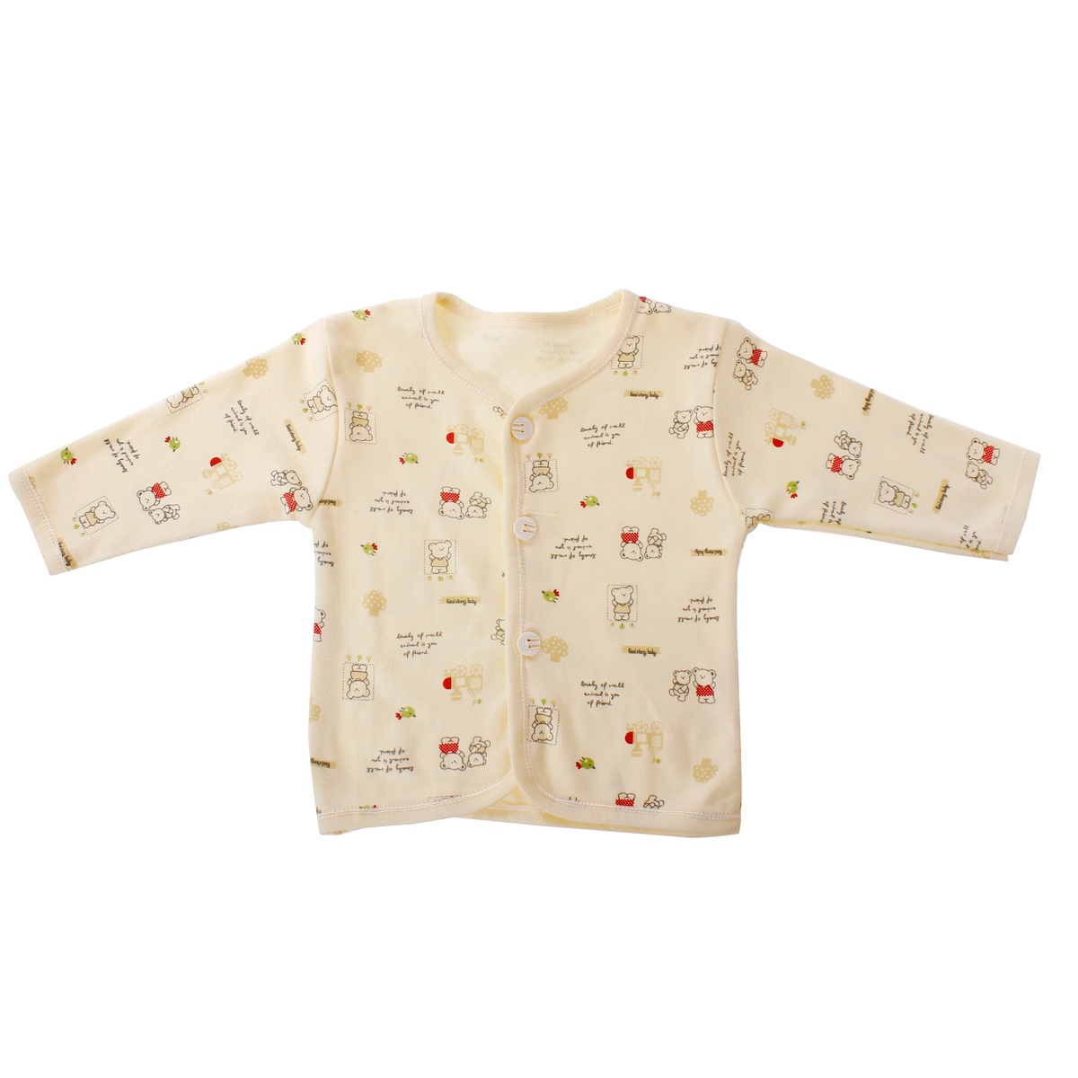 Bộ quần áo cotton 1009 BL - hình 6