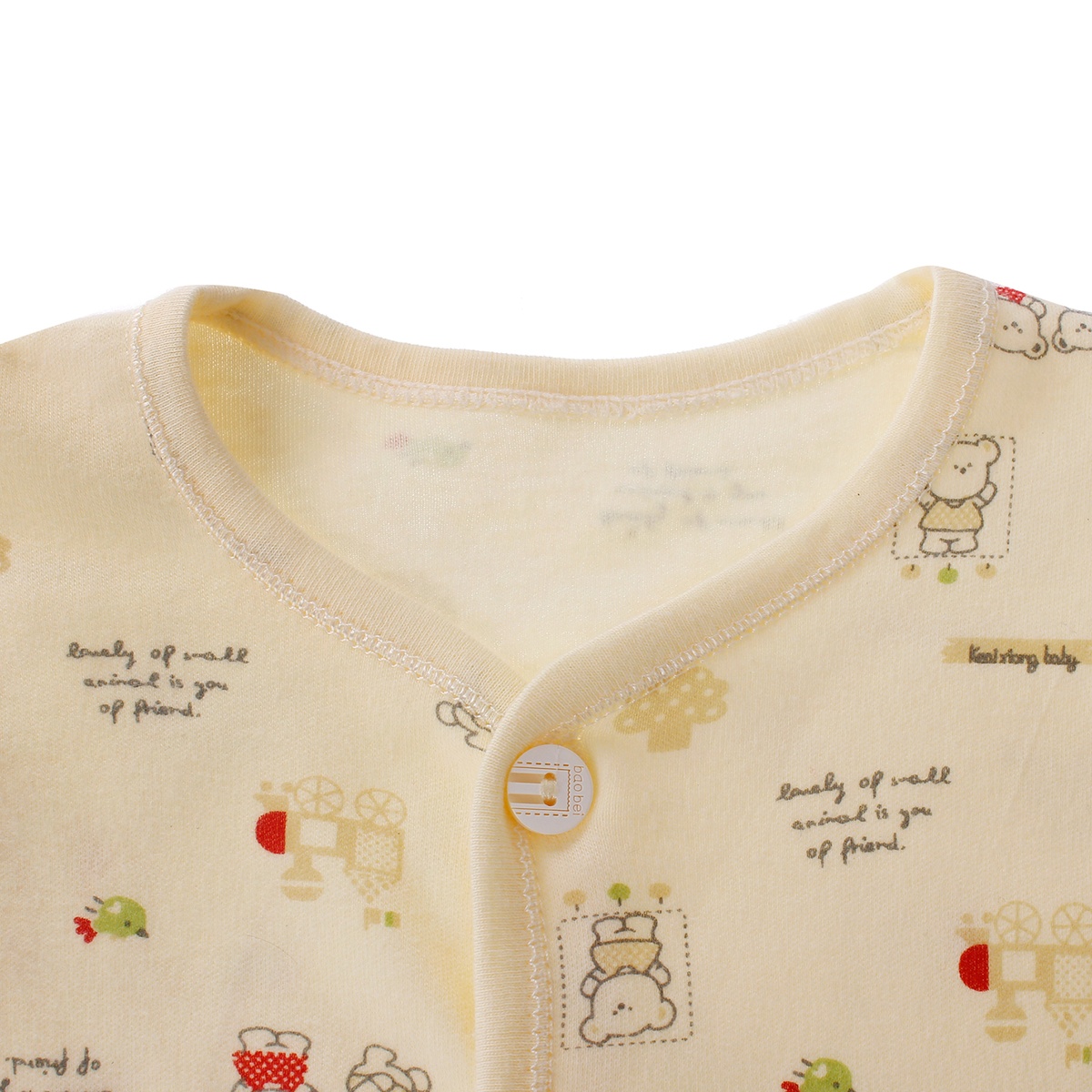 Bộ quần áo cotton 1009 BL - hình 8