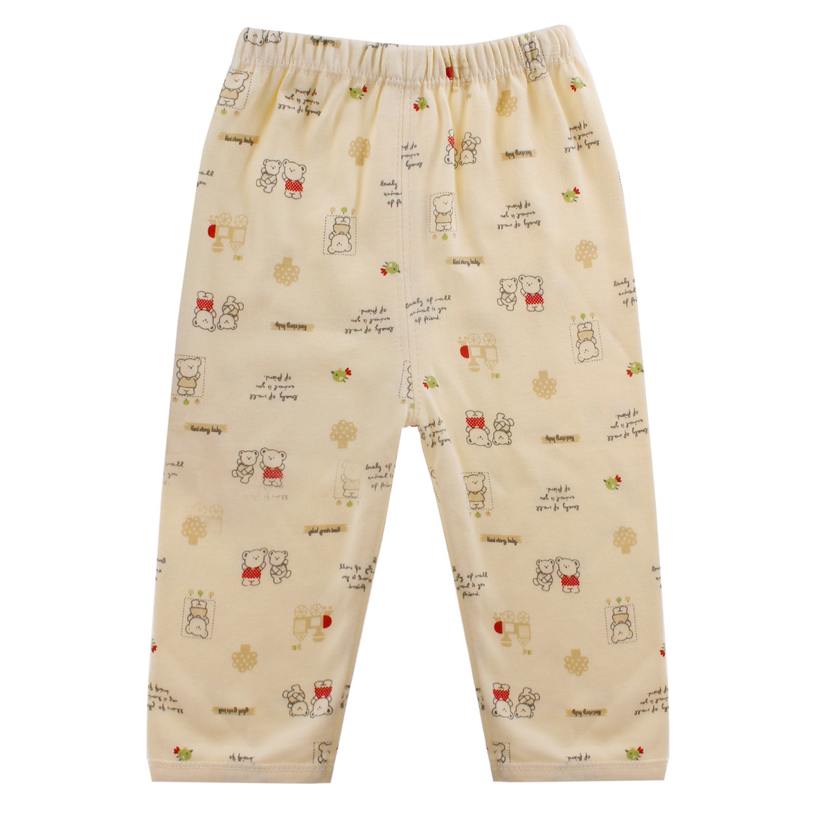 Bộ quần áo cotton 1009 BL - mặt phải