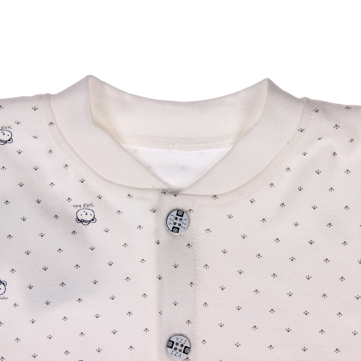 Bộ quần áo cotton 3743  - mặt trái