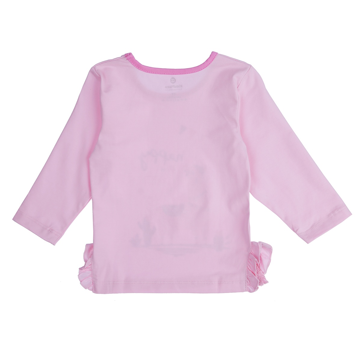 Bộ quần áo dài tay bé gái KidsPlaza happy birthday  TT21T (Hồng) - hình 6