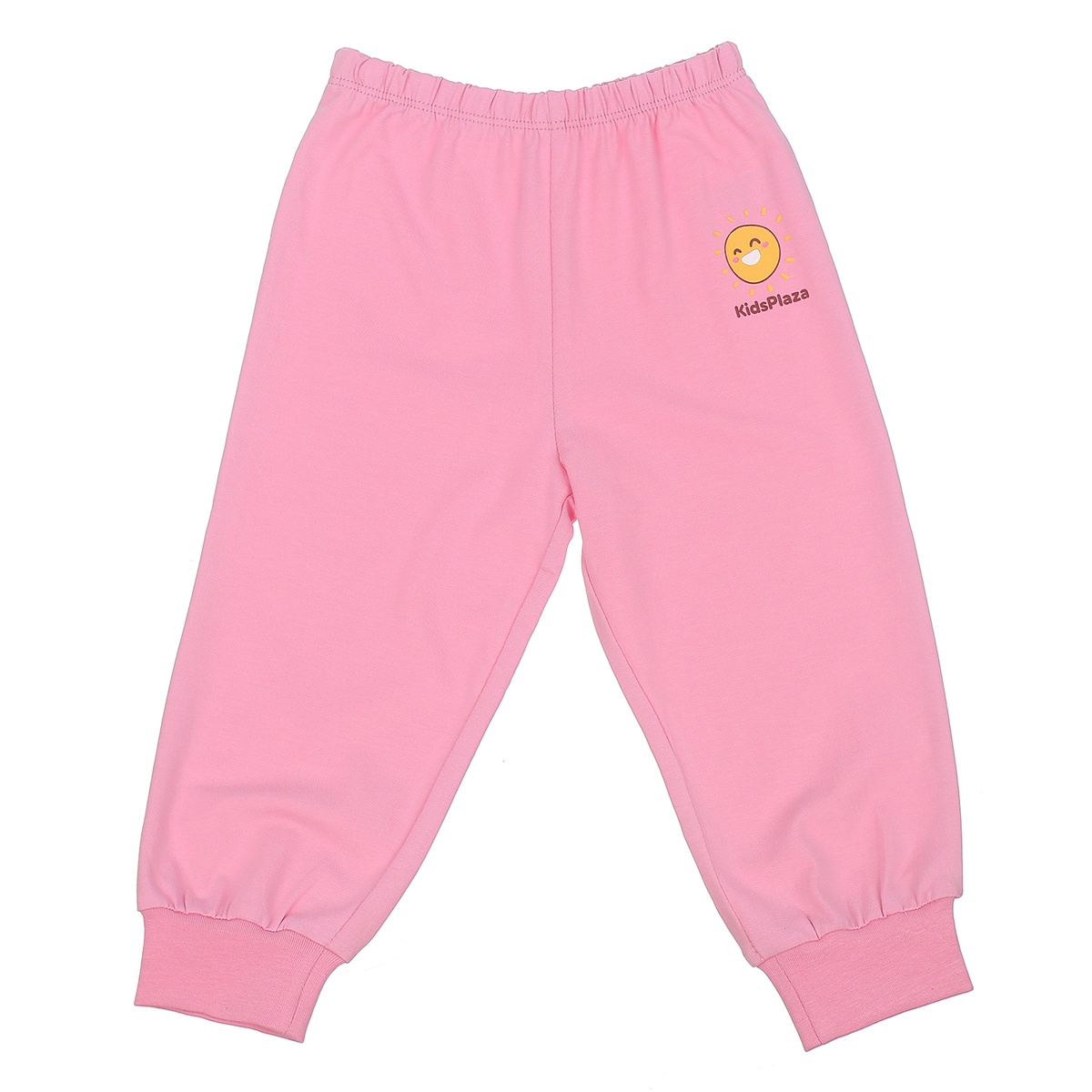 Bộ quần áo dài tay bé gái KIDSPLAZA in hình Cầu Vồng 6Y LN20T (Trắng Hồng) - góc nghiêng