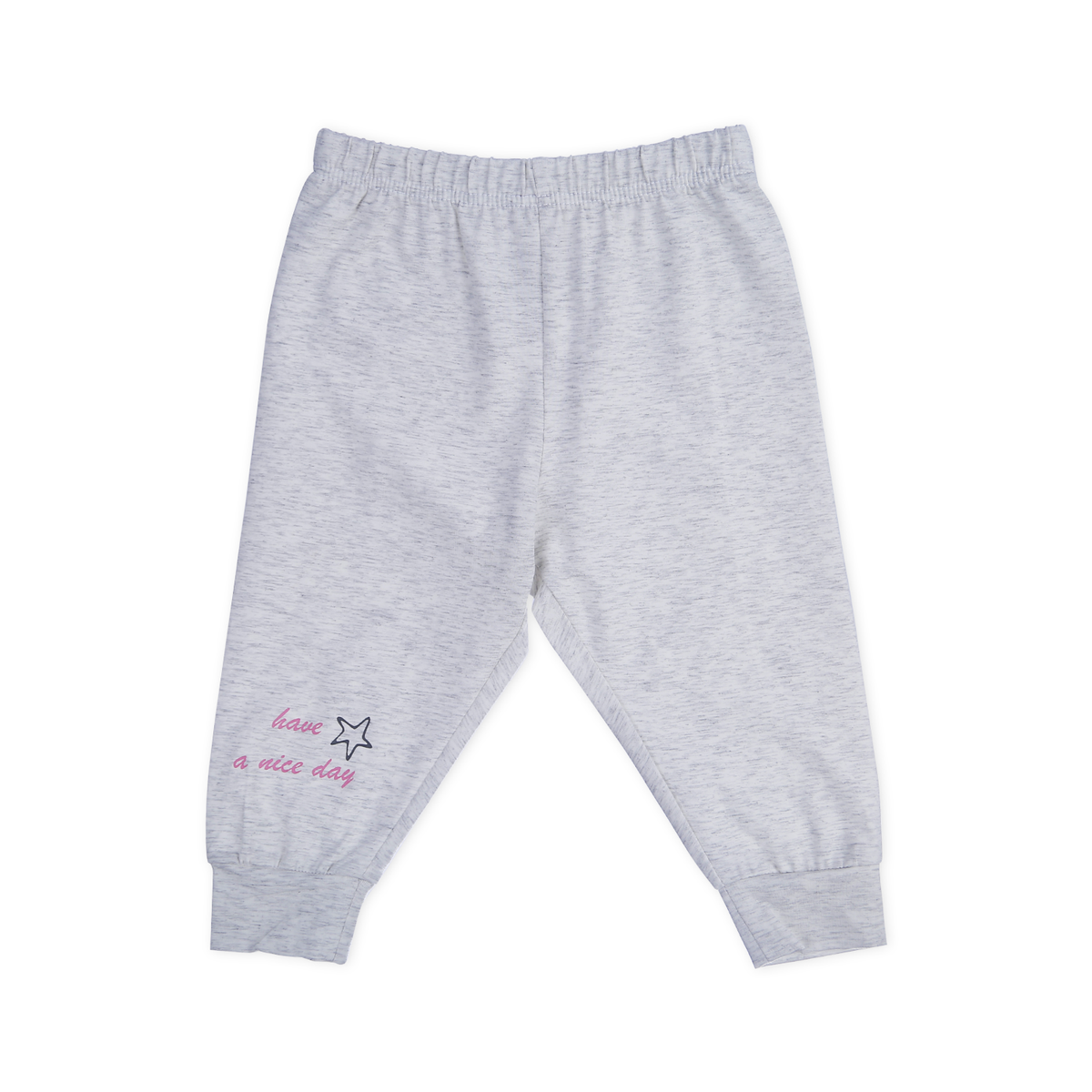 Bộ quần áo dài tay bé gái KidsPlaza in hình cô bé TT21T (Hồng) - hình 7