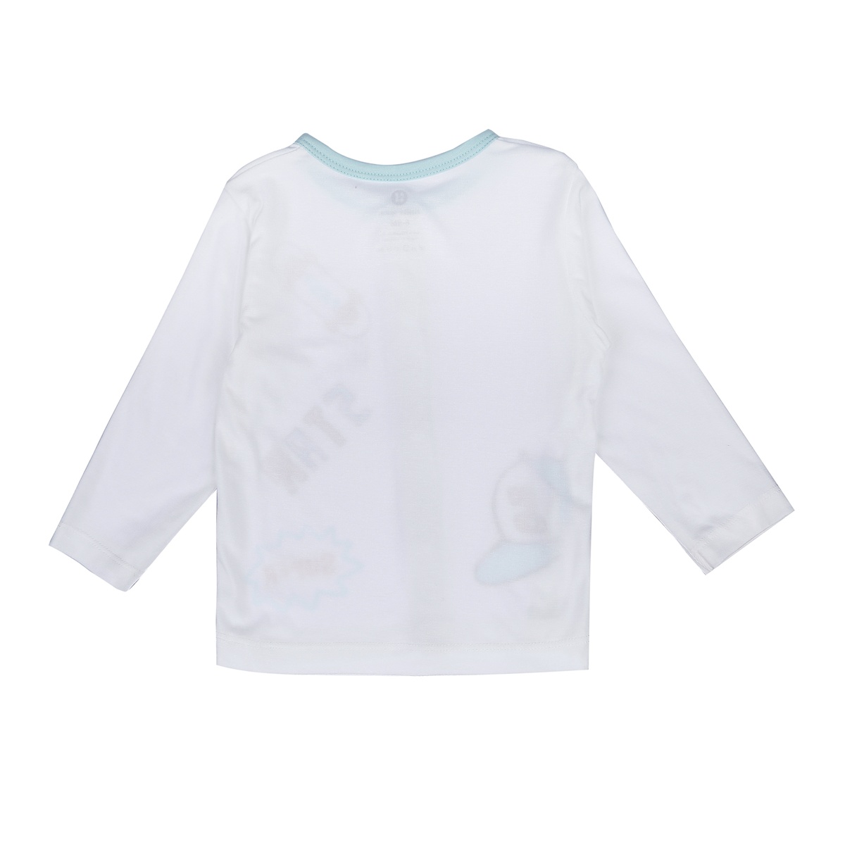 Bộ quần áo dài tay bé trai cài giữa Otis KidsPlaza ND21H (Trắng Xanh - HQ) - hình 6