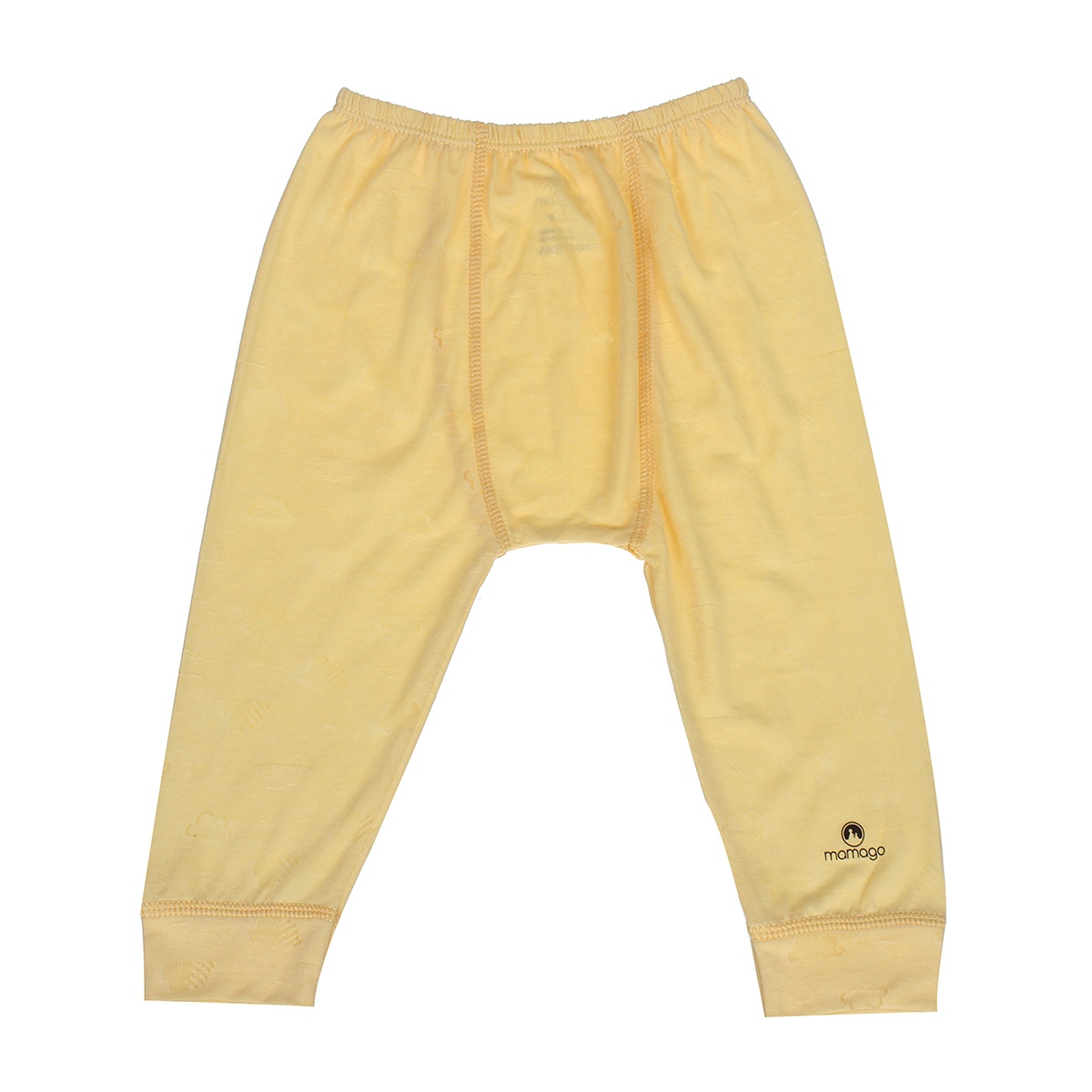 Bộ quần áo dài tay Neil cài giữa Mamago HN20H 6-9M (Vàng) - góc nghiêng