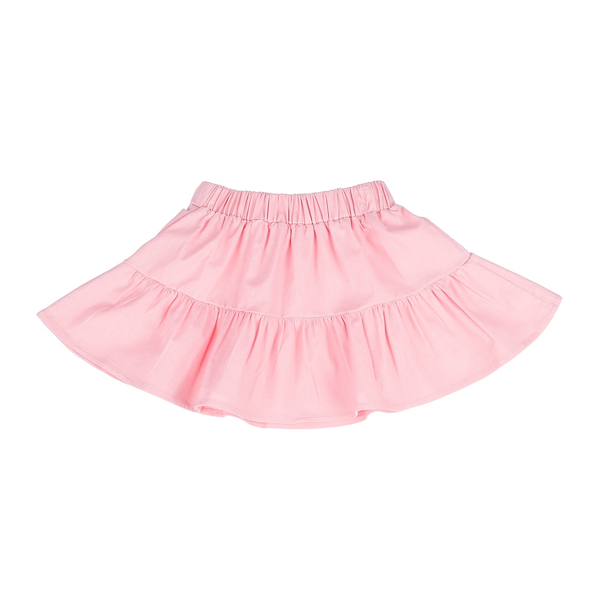Bộ quần áo hai dây kẻ zip kaki KidsPlaza M21H (Hồng Nhạt) - hình 6
