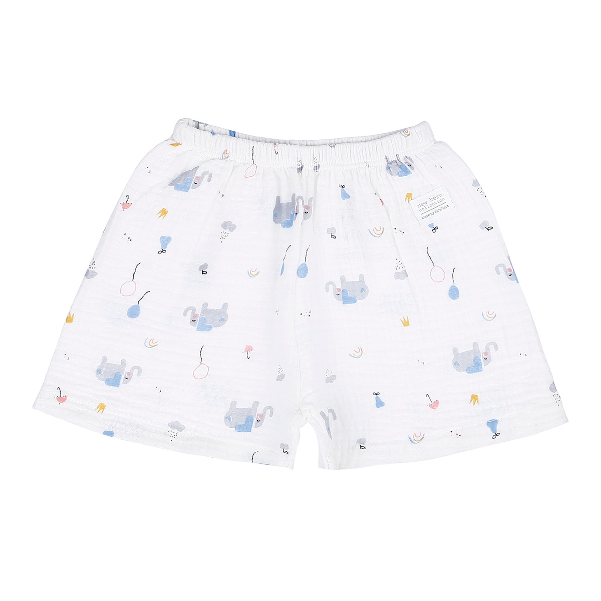 Bộ quần áo Pijama  Xô Bé Trai in hình Voi xo KidsPlaza M21H - hình 7
