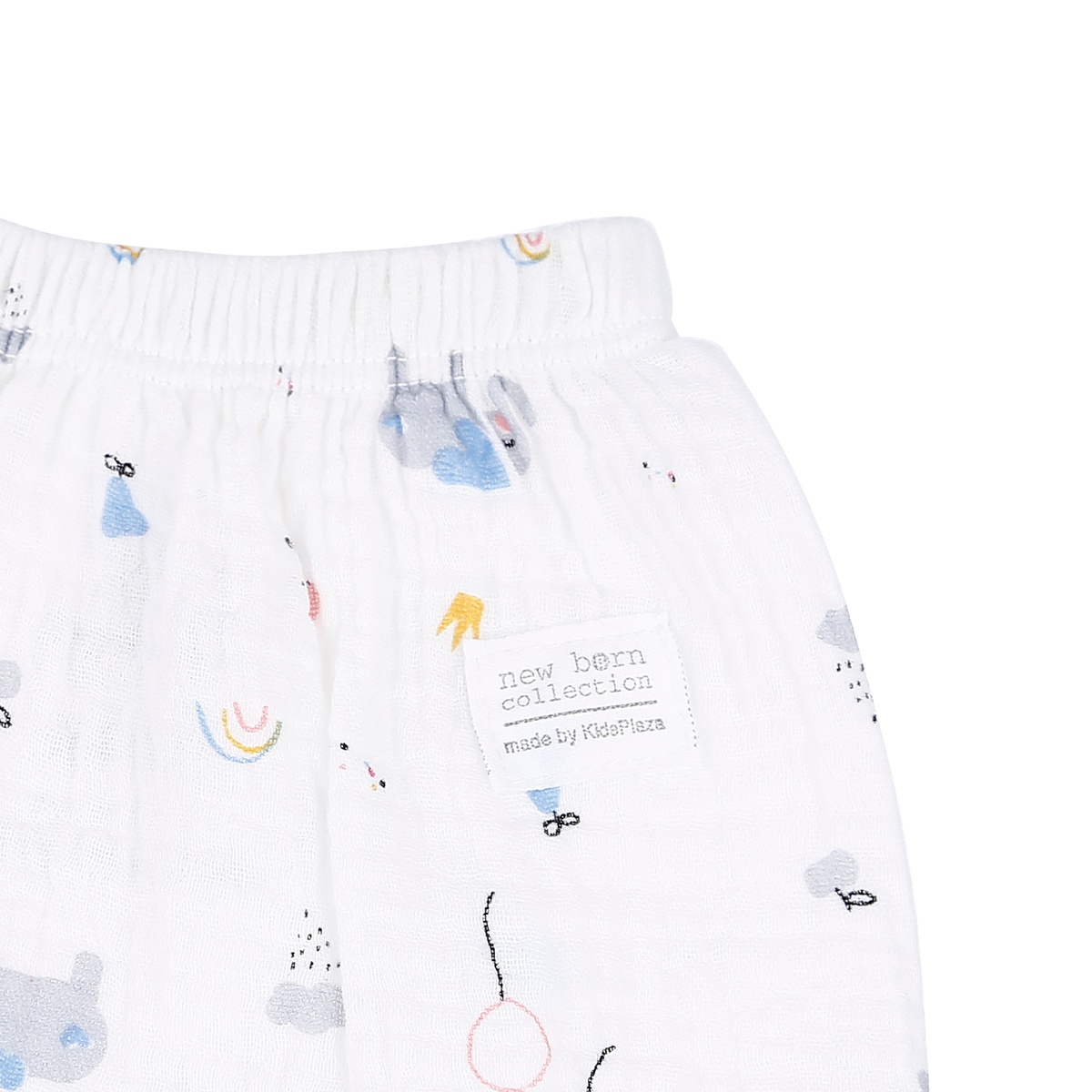Bộ quần áo Pijama  Xô Bé Trai in hình Voi xo KidsPlaza M21H - hình 8