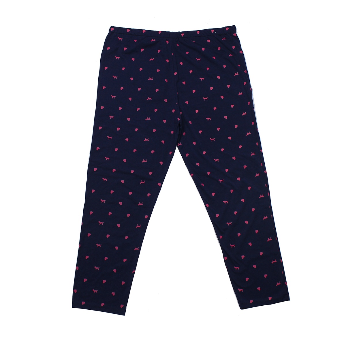 Bộ quần áo sau sinh cho mẹ cotton cổ tròn Pink - hình 7
