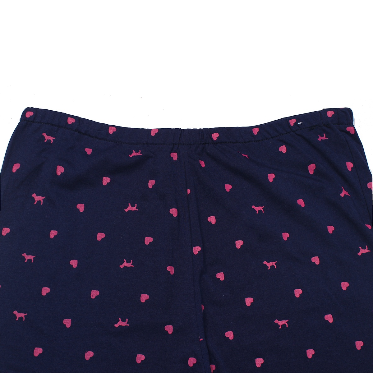 Bộ quần áo sau sinh cho mẹ cotton cổ tròn Pink - hình 6