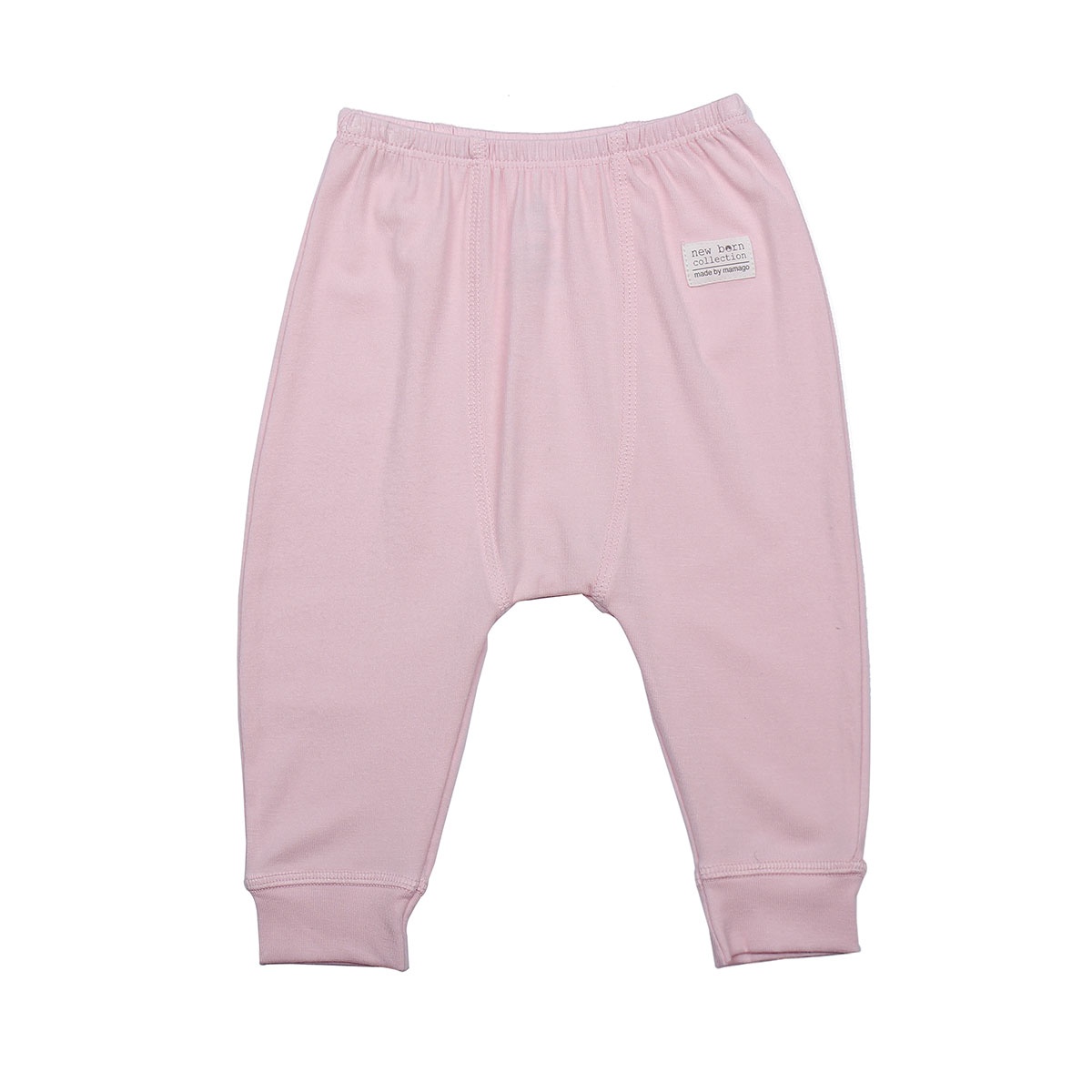 Bộ quần áo sơ sinh Otis cài chéo Mamago ND20H (Hồng) 3-6M - mặt sau