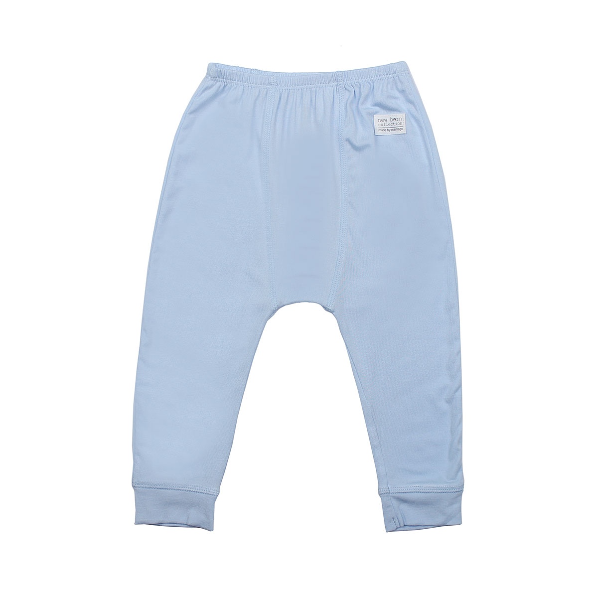 Bộ quần áo sơ sinh Otis cài giữa Mamago ND20H (Xanh) 0-3M - hình 7