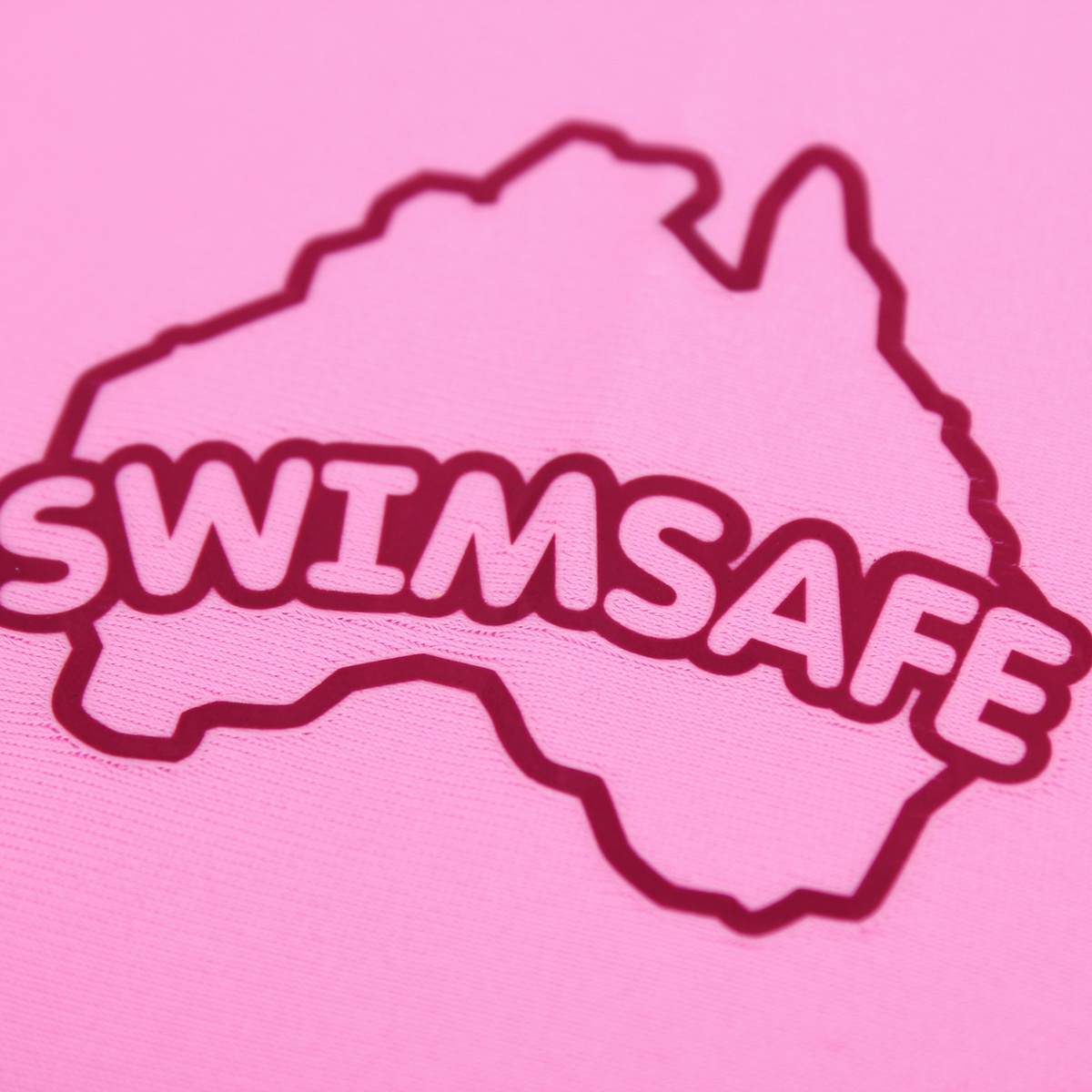 Bộ quần áo tập bơi cho bé Swimsafe Hồng size L - mặt trái
