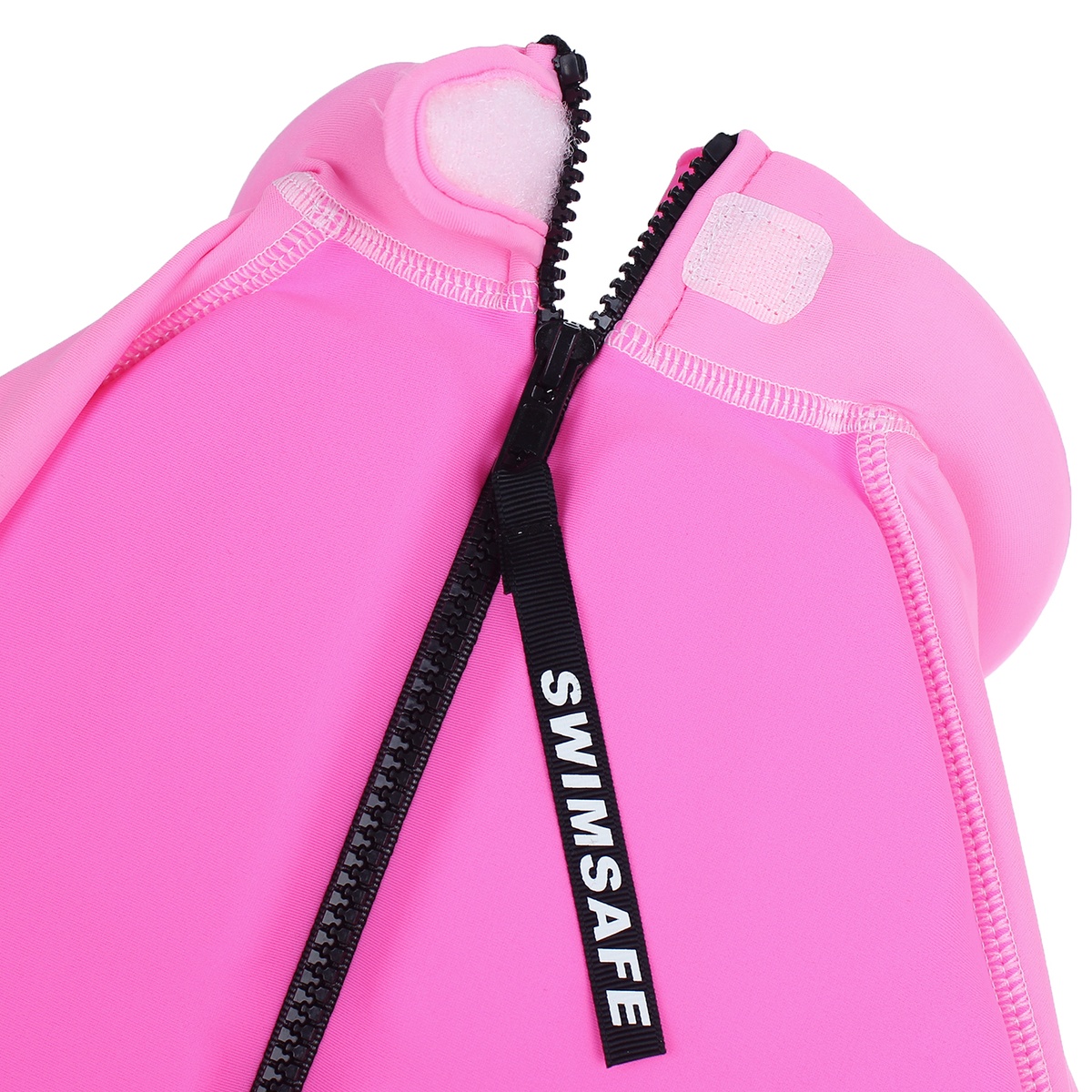 Bộ quần áo tập bơi cho bé Swimsafe Hồng size L - mặt sau
