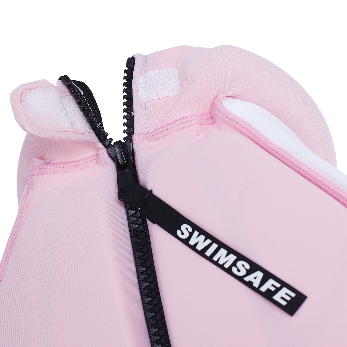 Bộ quần áo tập bơi cho bé Swimsafe Princess (trắng hồng) size L - góc nghiêng