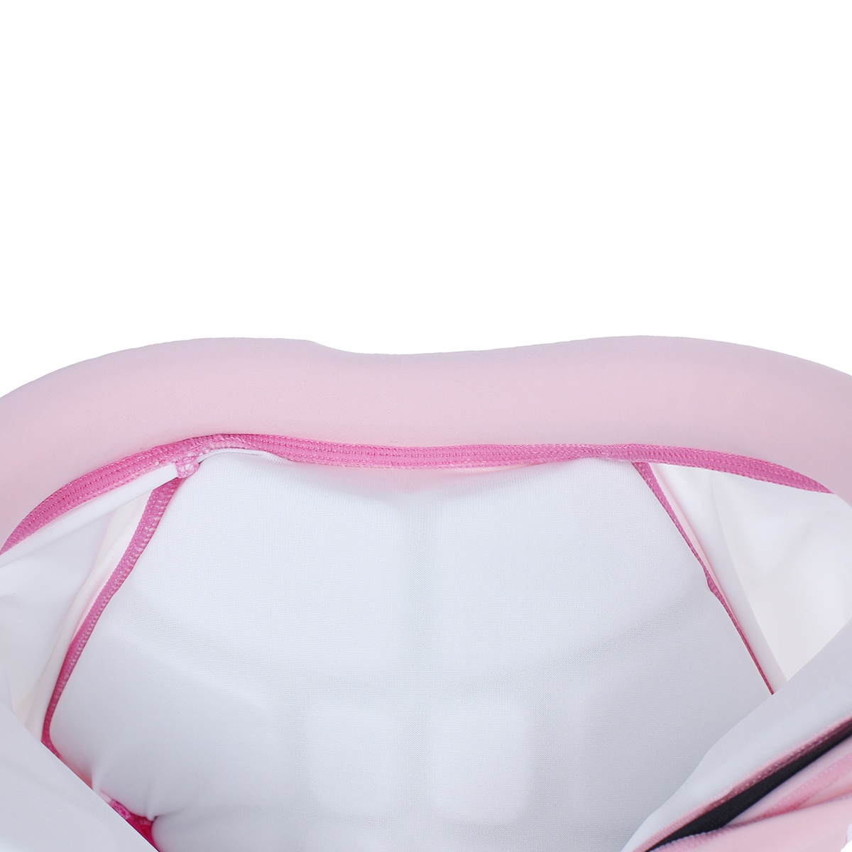 Bộ quần áo tập bơi cho bé Swimsafe Princess (trắng hồng) size L - mặt trái