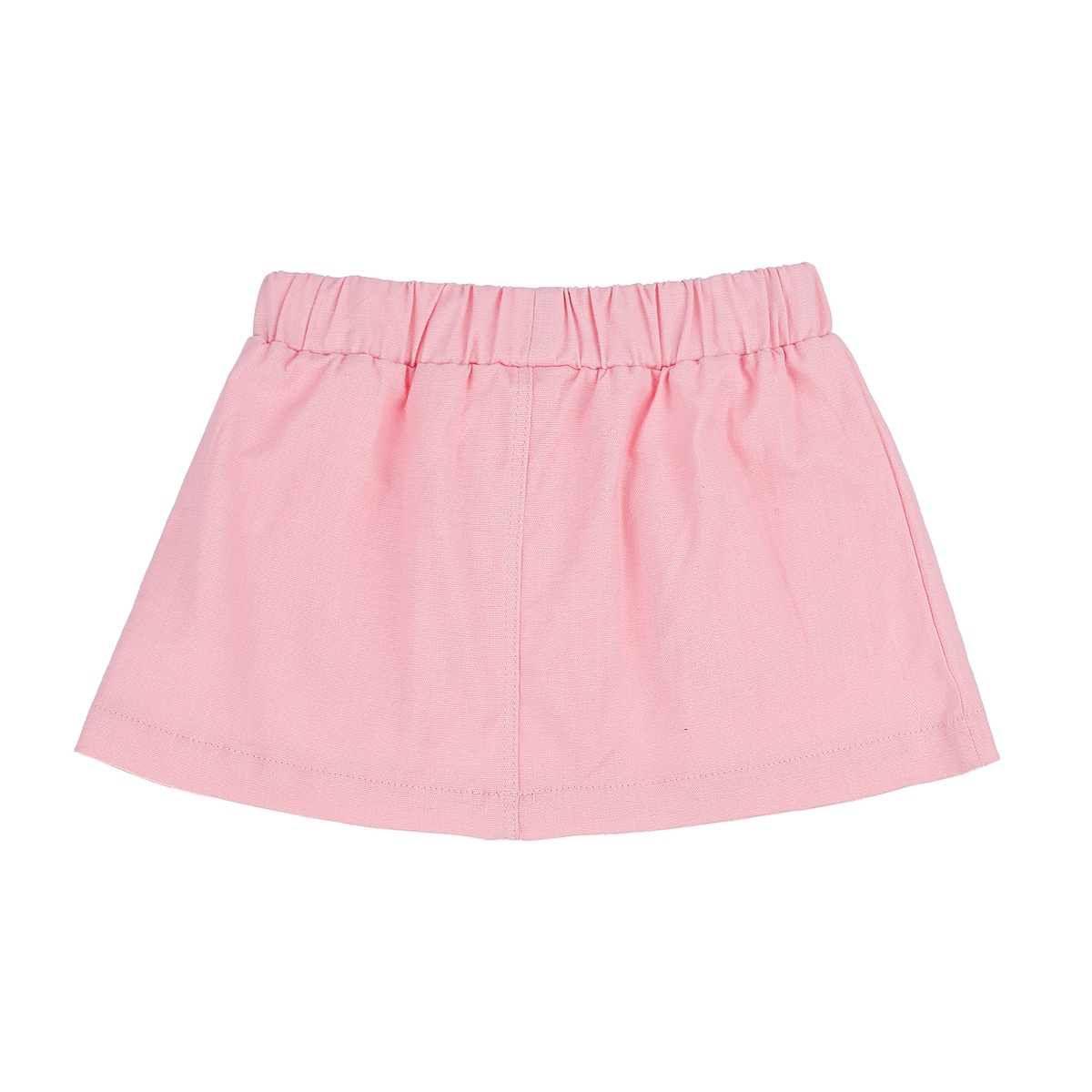 Bộ quần áo zip kaki in hình Bé Gái tết tóc hai bên KidsPlaza M21H (Trắng Hồng) - hình 10