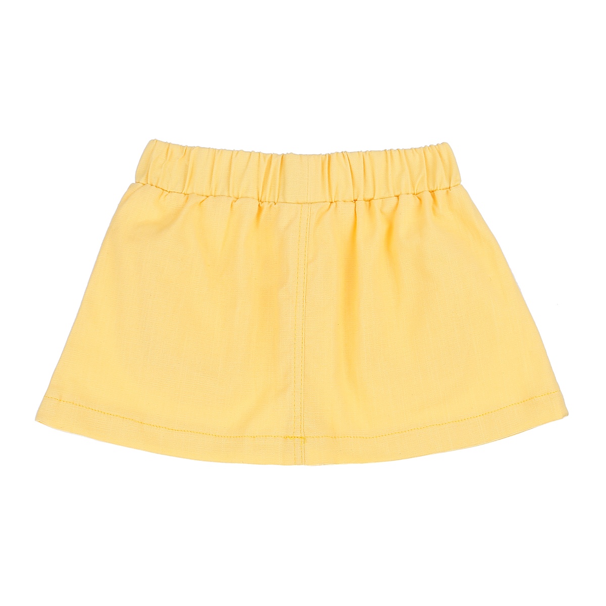 Bộ quần áo zip kaki in hình Bé Gái tết tóc hai bên KidsPlaza M21H (Trắng Vàng) - hình 9