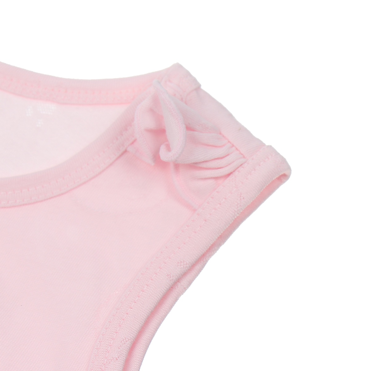 Bộ sơ sinh ba lỗ Neil Mamago HN20H (Hồng) 18-24M - mặt sau
