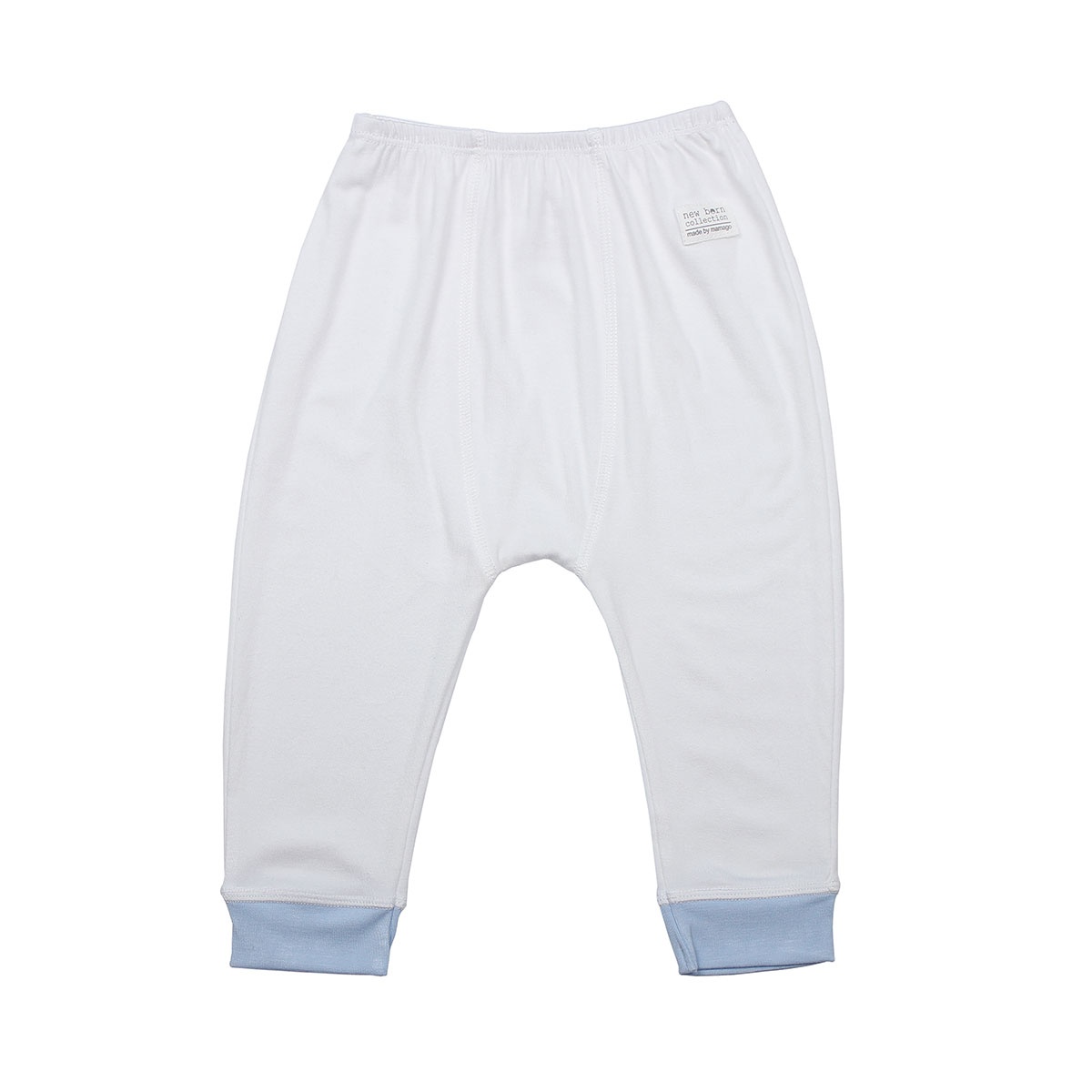  Bộ sơ sinh Otis cài giữa cho bé Mamago ND20H (Trắng Xanh) 0-3M - hình 7
