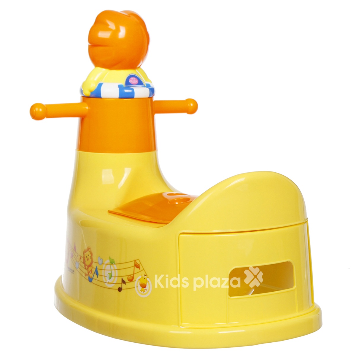 Bô vệ sinh cho bé có nhạc Simba S9835 - mặt sau