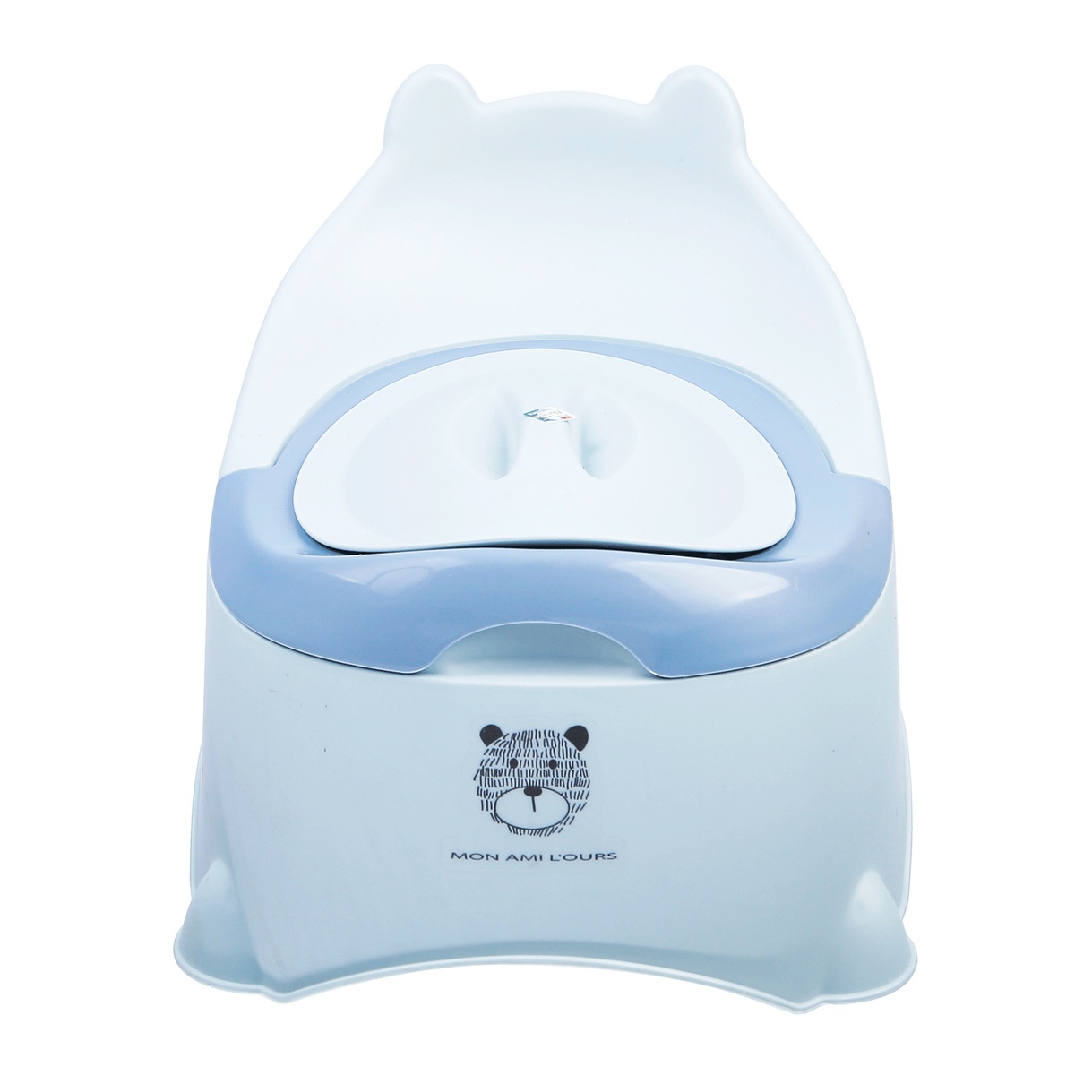 Bô vệ sinh cho bé Mon Ami L'ours hình gấu (6M+) - hình 8
