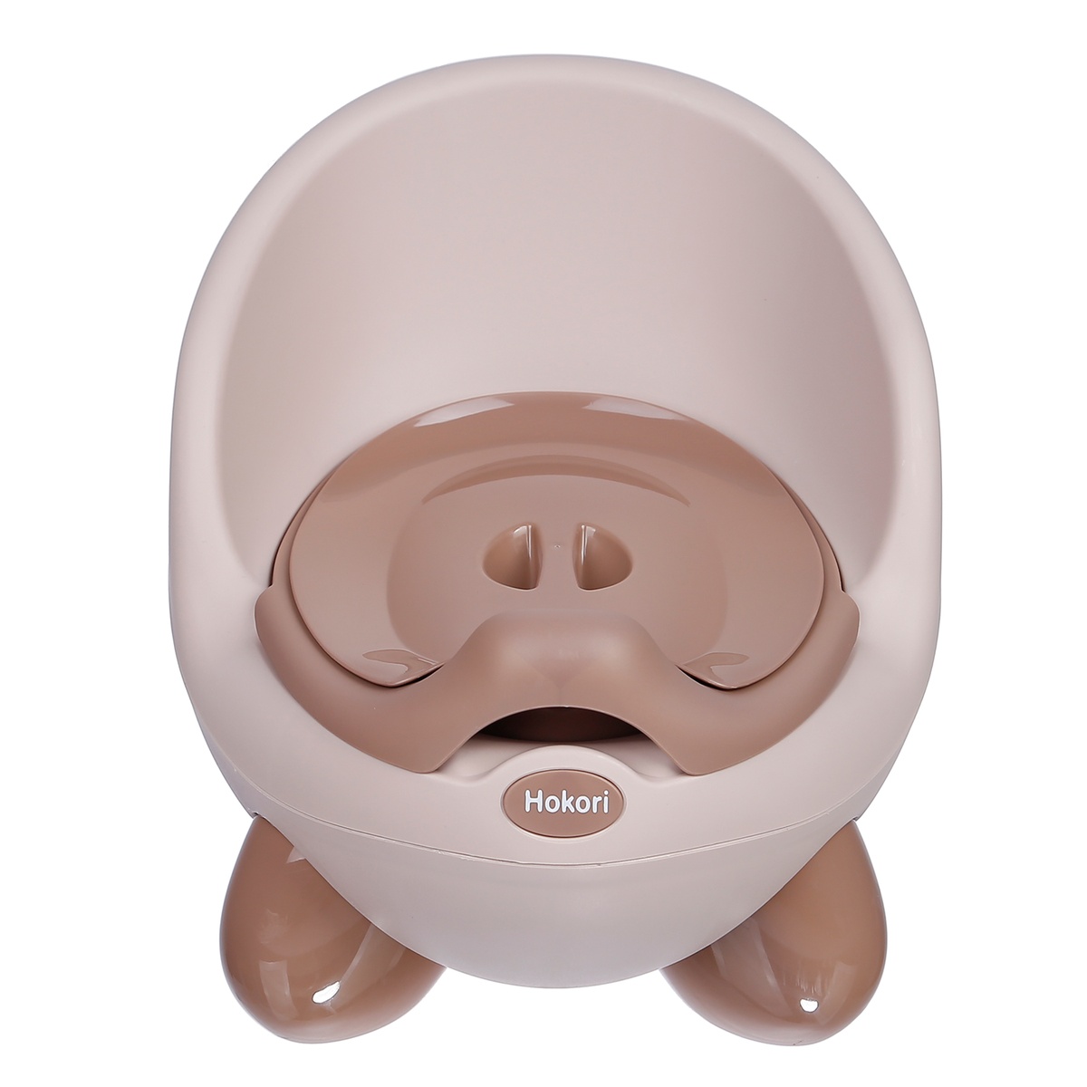 Bô vệ sinh hình gấu trẻ em Hokori 5458 (Màu ngẫu nhiên) - hình 6