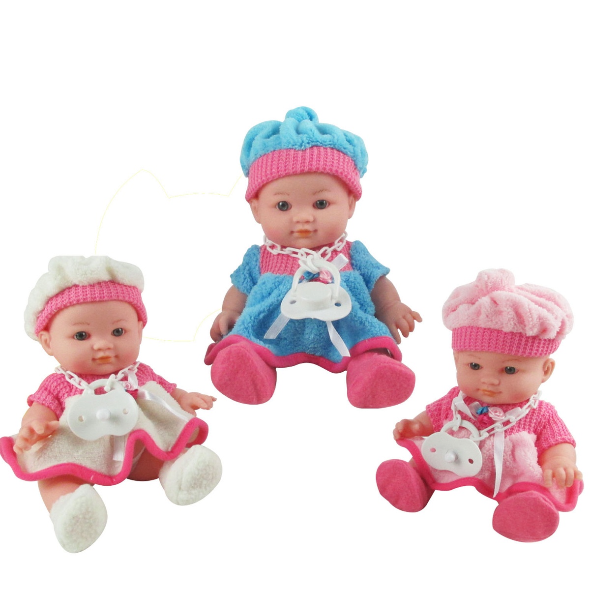 Đồ chơi búp bê dễ thương Little Babies - hình 6