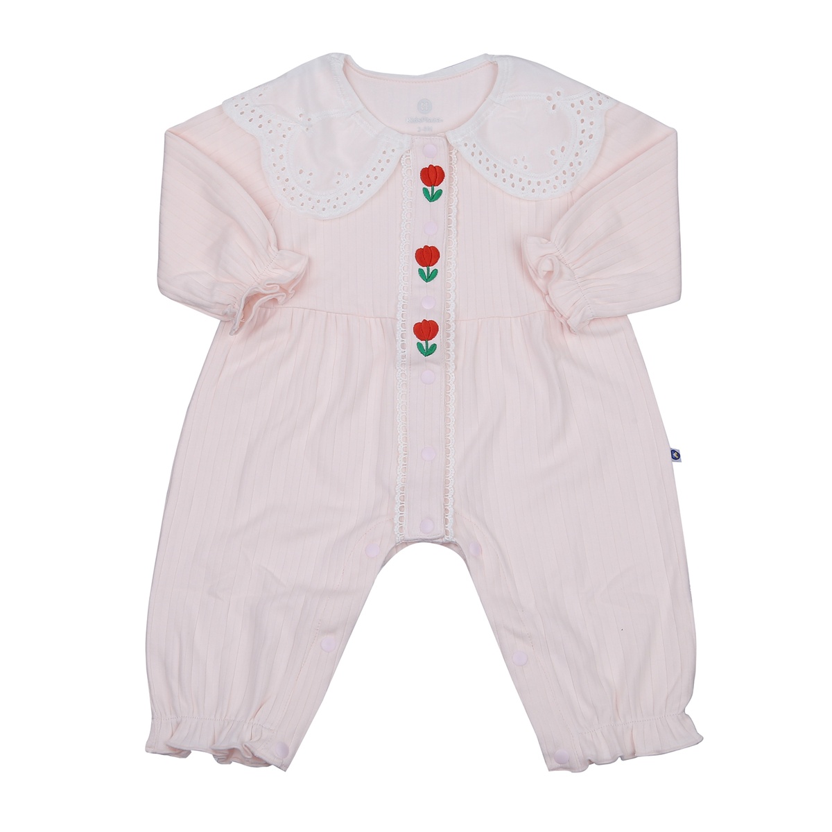Body bé gái KidsPlaza cổ ren thêu hoa HN23T