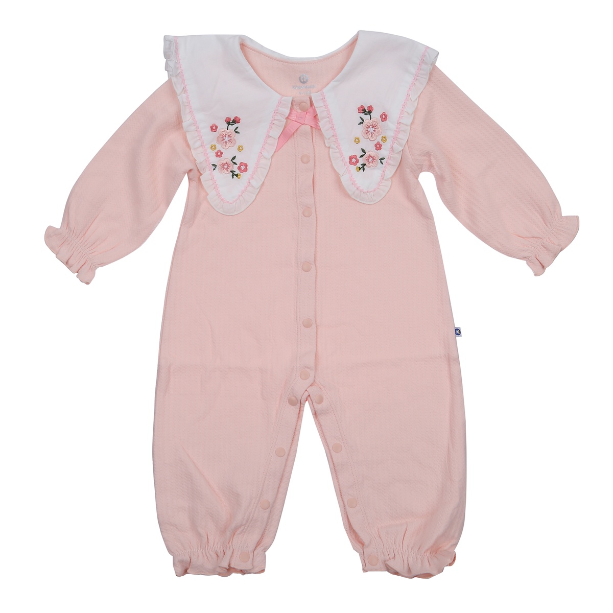 Body bé gái KidsPlaza cổ thêu hoa HN23T (Hồng)
