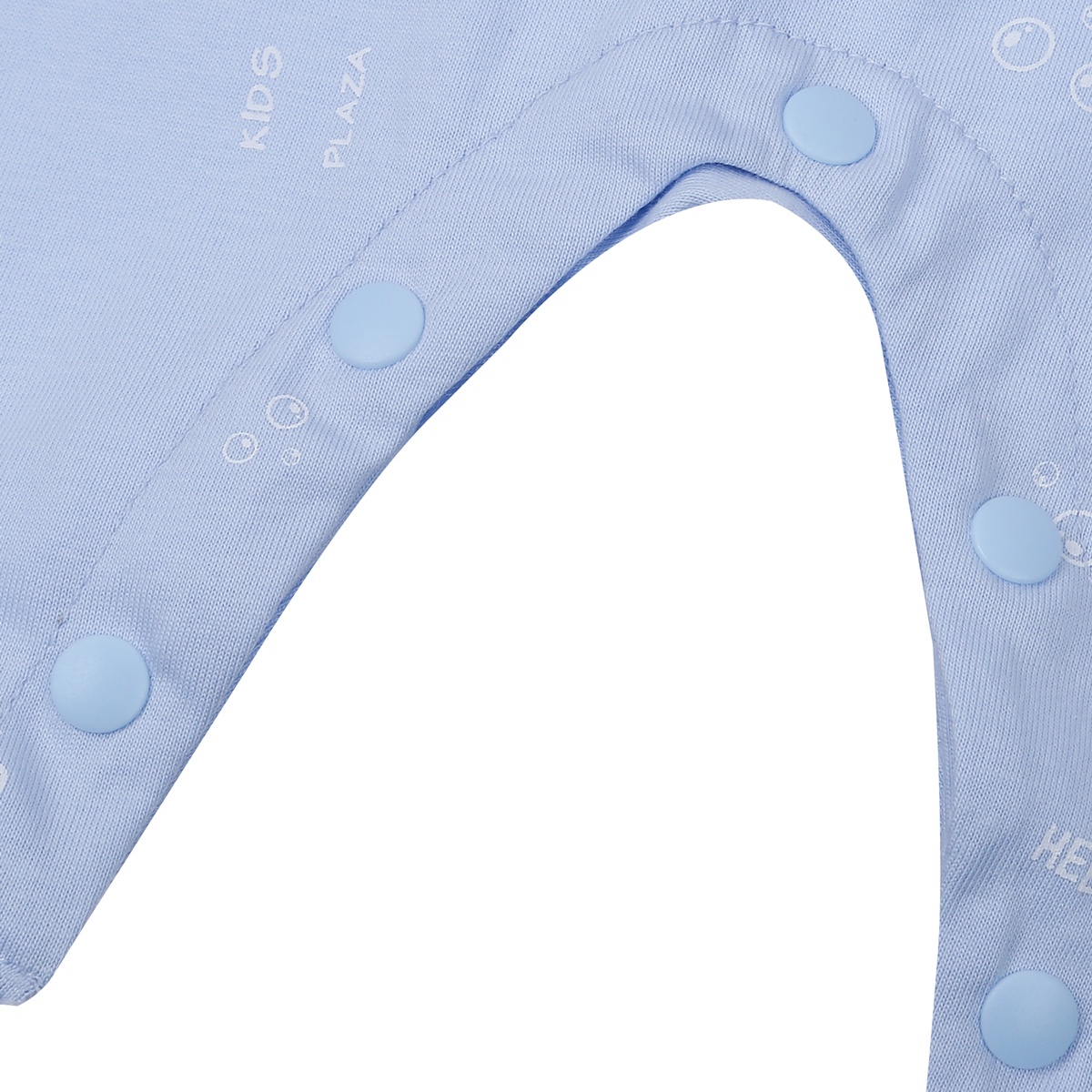 Body bé trai cài vai KidsPlaza in Shark Area M23T 0-3M - mặt sau