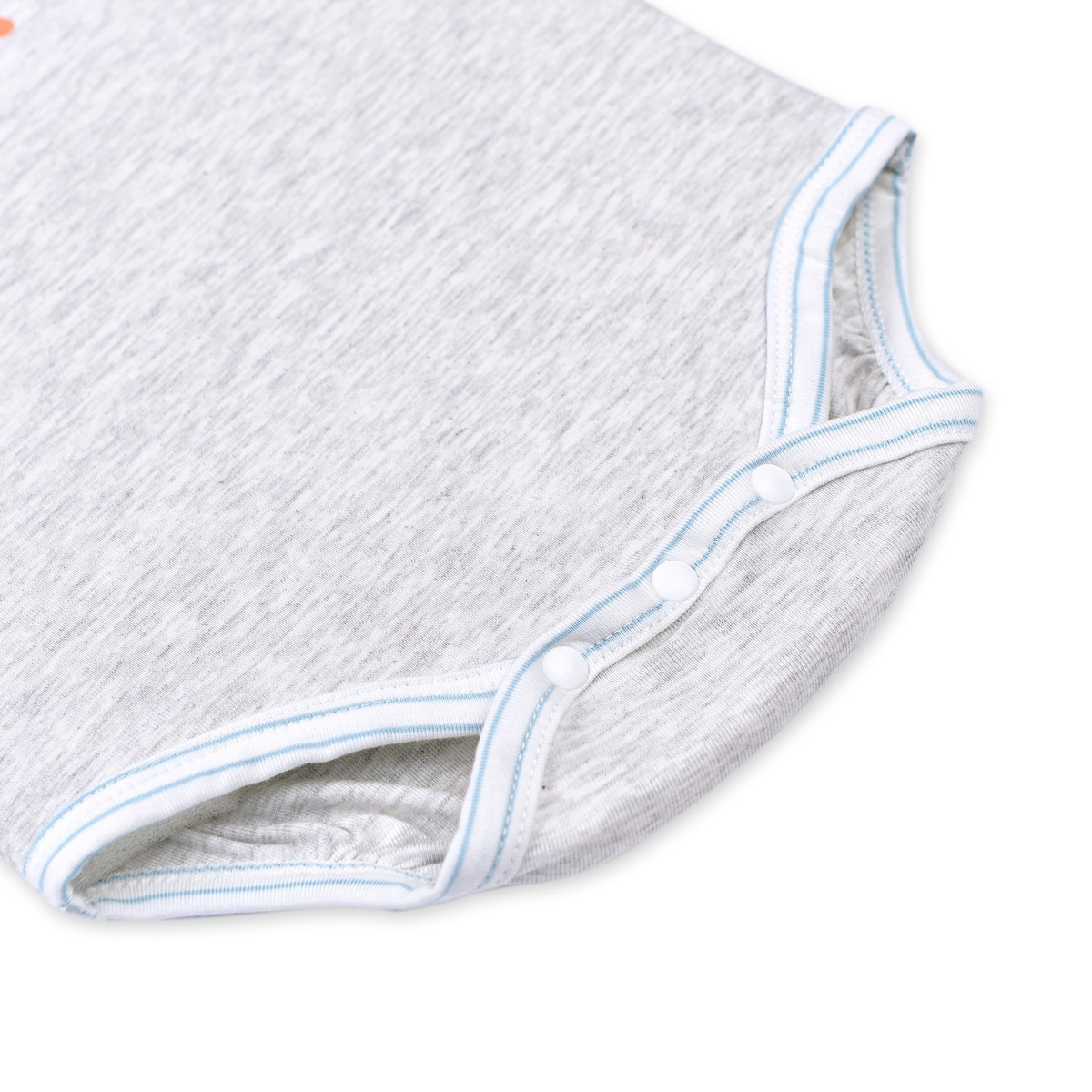 Body bẹn cộc tay Otis KidsPlaza ND22H (Ghi) - mặt phải