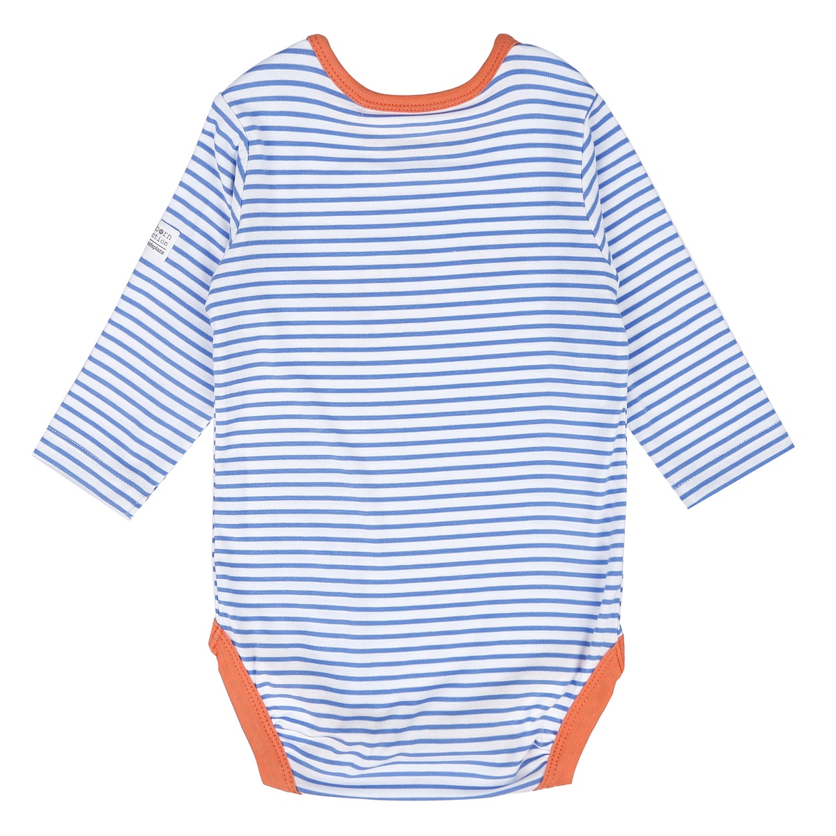 Body bẹn dài tay cho bé trai Otis KidsPlaza ND21H (Kẻ - Xanh Dương) - hình 6