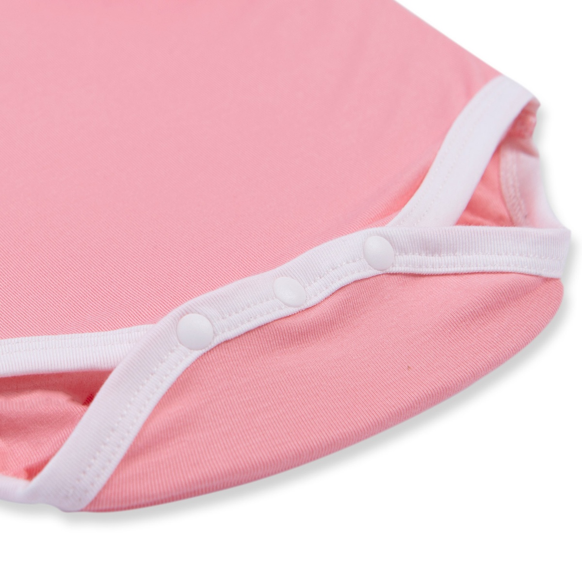 Body bẹn dài tay Otis bé gái KidsPlaza ND22H (hồng đậm) - góc nghiêng