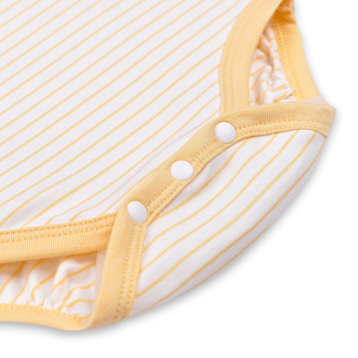 Body bẹn dài tay Otis kẻ vàng bé gái KidsPlaza ND22H - mặt sau